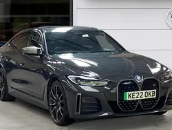 Grey Used 2022 BMW i4 Comfort Edition Sedan | £36,400 (Expensive)