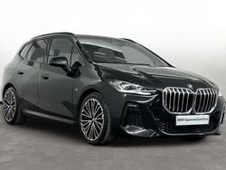 Black Used 2022 BMW 223 Active Tourer M Sport MPV | £25,400