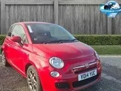 Red Used 2014 Fiat 500 S Hatchback | £2,992 (Fair price)