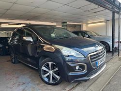 Blue Used 2014 Peugeot 3008 Allure Hatchback | £5,990 (Fair price)