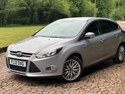 Silver Used 2012 Ford Focus Zetec Hatchback | £2,250 (Fair price)