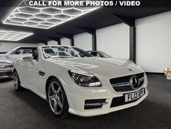 White Used 2012 Mercedes SLK200 AMG Cabriolet | £8,995 (Fair price)