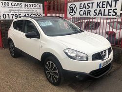 White Used 2013 Nissan Qashqai 360º SUV | £3,500 (A bit pricey)