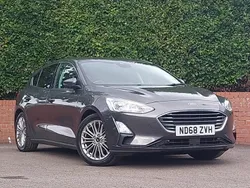 Grey Used 2018 Ford Focus Titanium X Hatchback | £11,298 (Fair price)