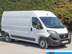 White Used 2023 Fiat Ducato Business Van | £16,950 (Good price)