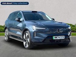 Blue Used 2024 Volvo EX90 Ultra SUV | £70,499