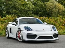 White Used 2016 Porsche Cayman GT4 Coupe | £61,995 (Super price)