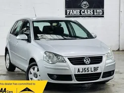 Silver Used 2005 VW Polo S Hatchback | £2,500 (Fair price)