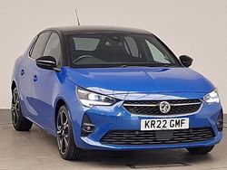 Blue Used 2022 Vauxhall Corsa Ultimate Hatchback | £16,298 (Fair price)