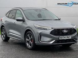 Silver Used 2025 Ford Kuga ST-Line SUV | £29,975 (Expensive)