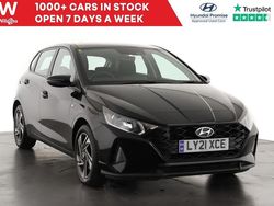 Black Used 2021 Hyundai i20 SE Hatchback | £12,199 (Fair price)