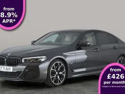 Used 2023 BMW 520 M Sport Sedan | £26,880 (Good price)