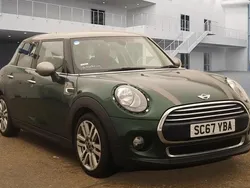 British racing green Used 2017 Mini Cooper D Chili Hatchback | £8,975 (Fair price)