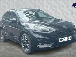 Black Used 2023 Ford Kuga ST-Line X SUV | £24,645 (Fair price)
