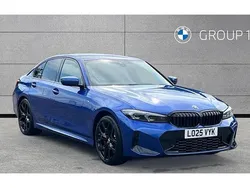 Blue New 2025 BMW 320 M Sport Sedan | £40,995 (Super price)