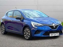 Renault id iron blue Used 2023 Renault Clio V Evolution Hatchback | £14,885 (Good price)