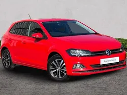 Red Used 2020 VW Polo United Hatchback | £14,495 (Fair price)