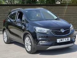 Black Used 2017 Vauxhall Mokka X Elite SUV | £8,995 (Fair price)