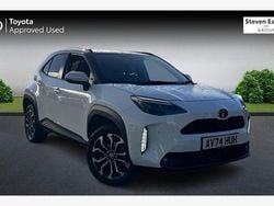 Used 2025 Toyota Yaris Hybrid Design Estate | £23,492 (Fair price)