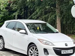 White Used 2013 Mazda 3 Hatchback | £3,995 (Good price)