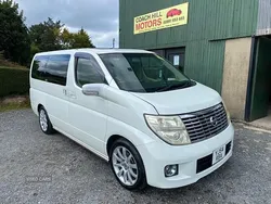 White Used 2017 Nissan Elgrand MPV | £3,350