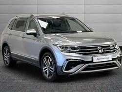 Silver Used 2023 VW Tiguan Allspace Elegance SUV | £30,490 (Fair price)