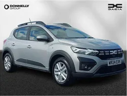 Grey Used 2024 Dacia Sandero Expression Hatchback | £13,490 (Fair price)