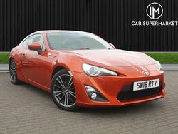 Orange Used 2016 Toyota GT86 GT Coupe | £14,685 (Fair price)