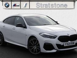 White Used 2021 BMW M235 Shadowline Coupe | £25,493 (Fair price)