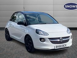 Saturday white fever Used 2018 Vauxhall Adam Slam Hatchback | £7,881