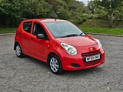 Red Used 2009 Suzuki Alto SZ3 Hatchback | £1,200 (Good price)