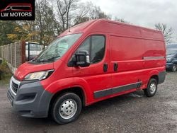 Red Used 2014 Peugeot Boxer Van | £3,499