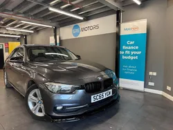 Grey Used 2015 BMW 318 Sport Line Sedan | £6,850 (Fair price)