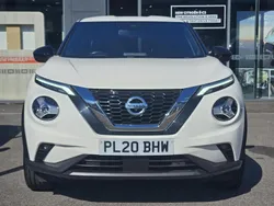 White Used 2020 Nissan Juke Tekna SUV | £11,995 (Fair price)