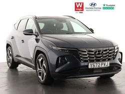 Blue Used 2022 Hyundai Tucson Ultimate SUV | £25,995 (Expensive)
