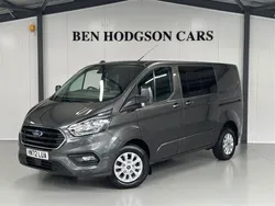 Grey Used 2022 Ford Transit Custom Limited Van | £31,194 (Expensive)
