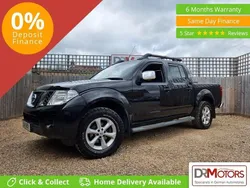 Black Used 2015 Nissan Navara Tekna Pickup | £8,740 (Good price)
