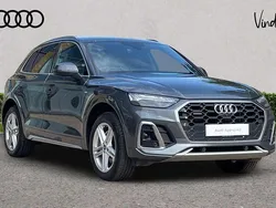 Grey Used 2021 Audi Q5 S-Line SUV | £25,073 (Fair price)