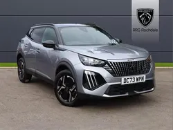 Grey Used 2024 Peugeot 2008 GTi SUV | £18,999 (Fair price)