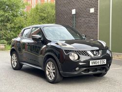 Black Used 2014 Nissan Juke Acenta Premium SUV | £3,435 (Fair price)