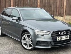 Grey Used 2016 Audi A3 S-Line Hatchback | £9,895 (Fair price)