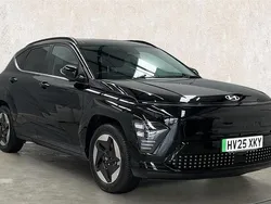 Black Used 2025 Hyundai Kona Ultimate SUV | £33,490