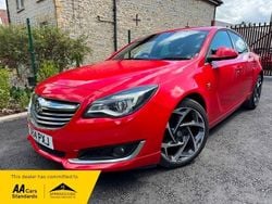 Red Used 2014 Vauxhall Insignia SRi Hatchback | £3,495 (Fair price)