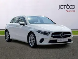 White Used 2020 Mercedes A180 Executive Hatchback | £16,877 (Good price)