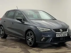 Grey Used 2023 Seat Ibiza FR Hatchback | £14,500 (Fair price)