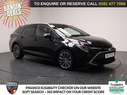 Black Used 2021 Toyota Corolla Estate | £17,890