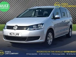 Silver Used 2021 VW Sharan SE MPV | £20,010 (A bit pricey)