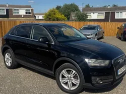 Black Used 2012 Audi Q3 SUV | £3,495