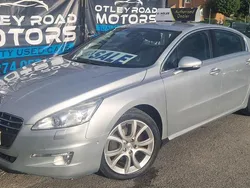 Silver Used 2014 Peugeot 508 Allure Sedan | £3,295 (Fair price)