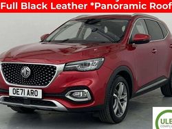 Red Used 2022 MG HS Exclusive SUV | £11,495